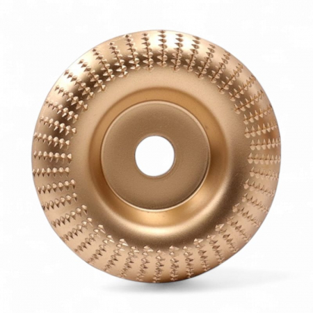 Scule si unelte - Disc otel, slefuit lemn, pentru polizor unghiular, flex, rotund, bombat ,22.2mm, 115mm