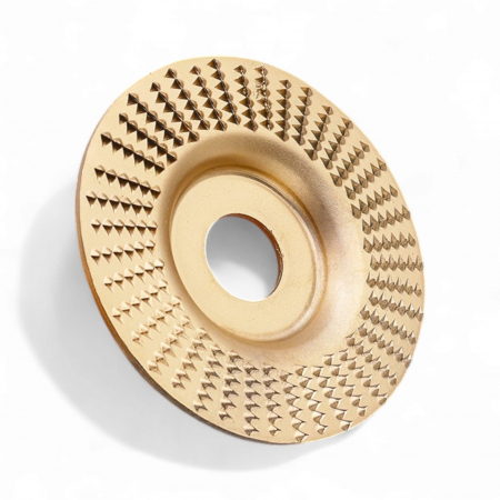 Scule si unelte - Disc otel, slefuit lemn, pentru polizor unghiular, flex, drept, 22.2mm, 115mm
