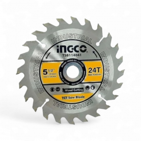 Scule si unelte - Disc, panza cu vidia, 140 mm x 25.4 mm, 24 dinti