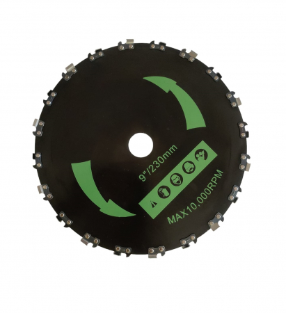 Accesorii motocoasa - Disc pentru motocoasa cu lant