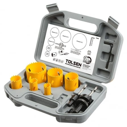 Alte unelte si accesorii - Set freze bi-metal