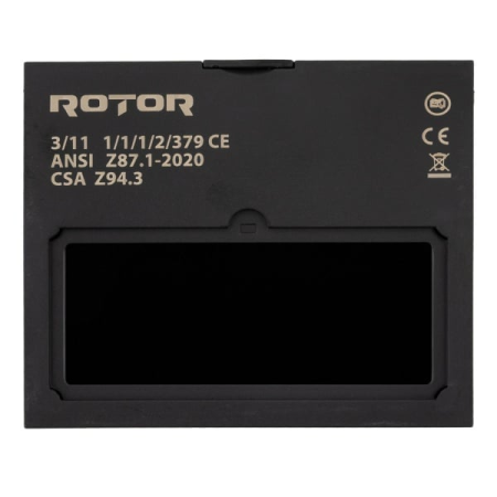 Aparate de sudura si accesorii - Filtru auto-intunecat pentru masca de sudura 110x90mm Model 2