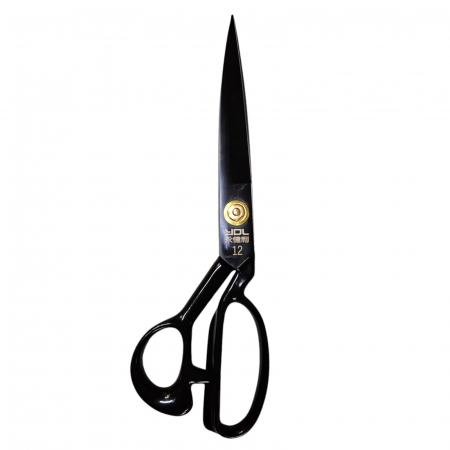 Casa si gradina - Foarfeca pentru croitorie din metal neagra profesionala 12''