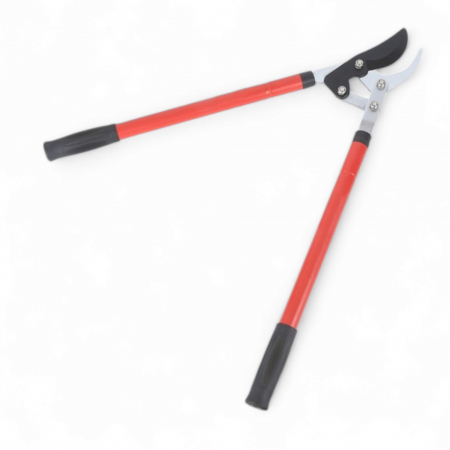 Foarfeca pomi telescopica, rosie, 615-940 mm [0]