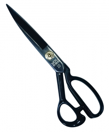 Casa si gradina - Foarfeca pentru croitorie din metal neagra profesionala 10''