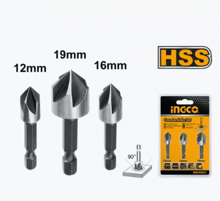 Accesorii si consumabile - Set de Freze Bond HSS 3buc