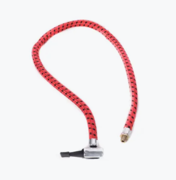 Accesorii bicicleta - Furtun pompa auto subtire 60cm