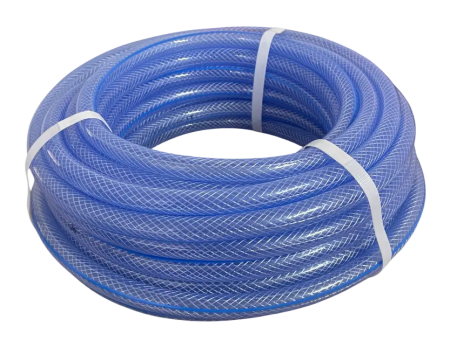 Casa si gradina - Furtun PVC cu insertie, transparent 20m 3/4"