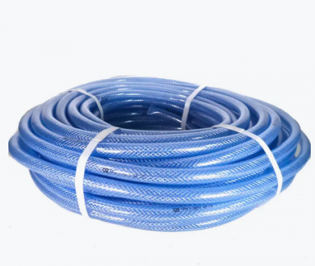 Furtun transparent cu insertie 3/4 50 m