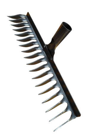 Unelte diverse - Grebla metalica 18 colti