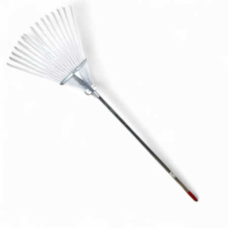 Casa si gradina - Grebla pentru frunze din metal cu coada