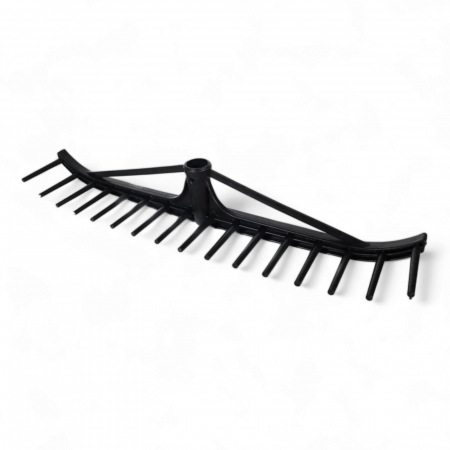 Unelte diverse - Grebla din plastic cu 16 colti, 55cm