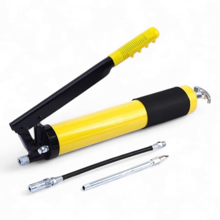 Scule si unelte - Gresor, pompa de gresat, profesional, cu 1 piston, 500cc, corp anti-alunecare