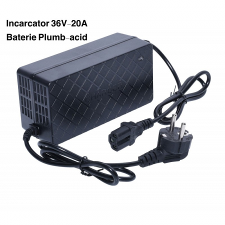 Incarcator electric 36V-20AH, Plumb-Acid [3]