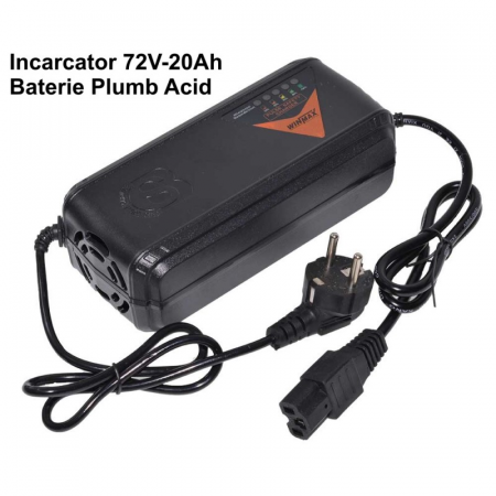 Incarcator electric 72V-20AH, Plumb-Acid