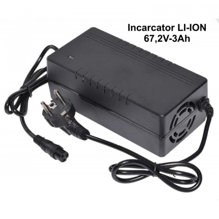 Accesorii si consumabile - Incarcator LI-ION 67,2V-3AH