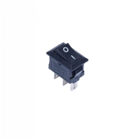 Intrerupatoare - Intrerupator mini IRS 220V rosu, 15x10mm