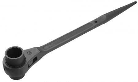 Manere chei - Maner cu clichet cheie tubulara dubla 19 x 21 mm, Cr-V