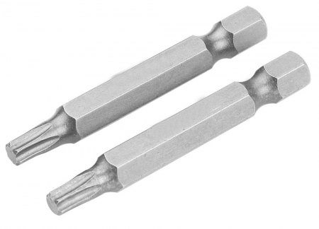 Scule si unelte - Set de varfuri de surubelnita din 2 bucati, T25x50 mm, S2