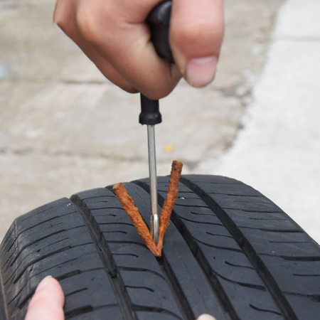 Kit vulcanizare pentru reparatie pana anvelope [2]