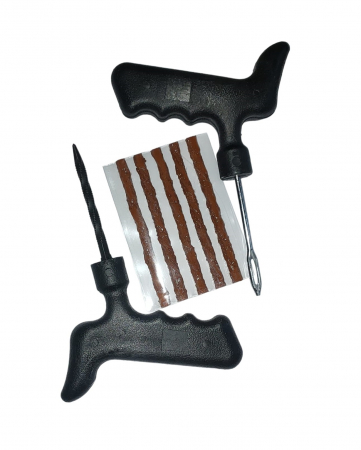 Accesorii auto - Kit vulcanizare pentru reparatie pana anvelope