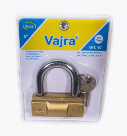 Casa si gradina - Lacat Vajra 70mm
