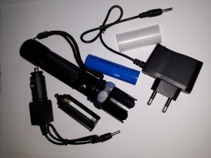 Lanterna LED cu acumulator [0]