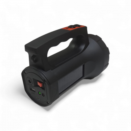 Lanterna mare, 5W, cu incarcare 220 V, incarcare solara, 4 moduri de iluminare [3]