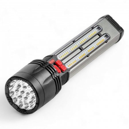 Casa si gradina - Lanterna solara, 1100 lum, 7 moduri de iluminare, reincarcare USB-C