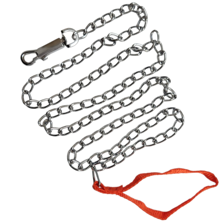 Casa si gradina - Lesa pentru câini, portocalie, 165cm x 3mm