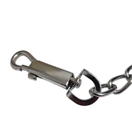 Lesa pentru câini, portocalie, 165cm x 3mm [1]