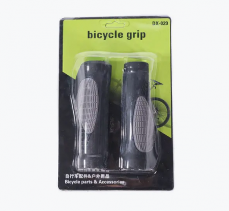 Biciclete - Mansoane bicicleta cu suport palma gri/negru
