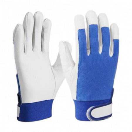 Manusi de protectie din piele si tricot [3]