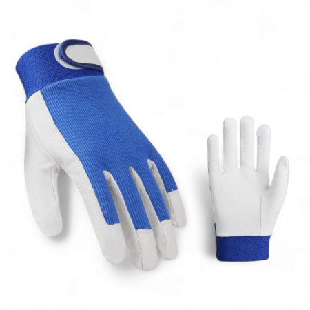 Manusi de protectie din piele si tricot [4]