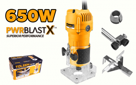 Masina de frezat verticala si unimanuala, 650W PwrBlastX , FX Force Xpress, Industrial [1]