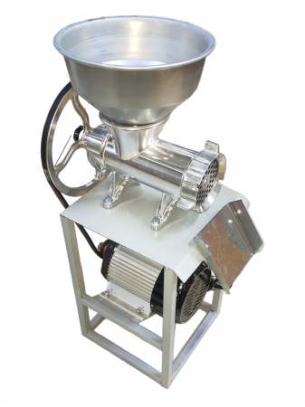 Masina de tocat carne, nr.32, din aluminiu [0]