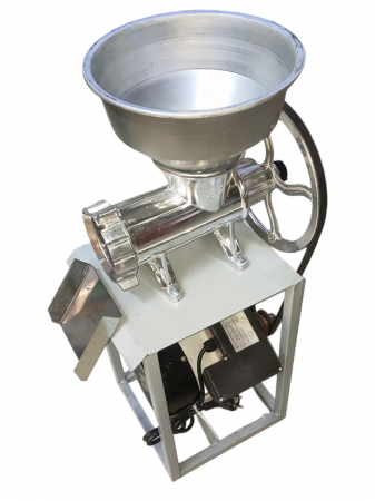 Masina de tocat carne, nr.32, din aluminiu [3]