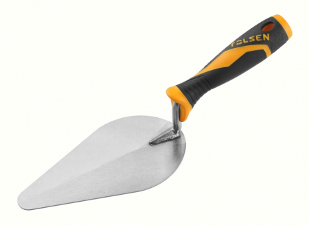 Unelte diverse - Mistrie pentru zidit caramizi maner din plastic 140 mm, rotunda