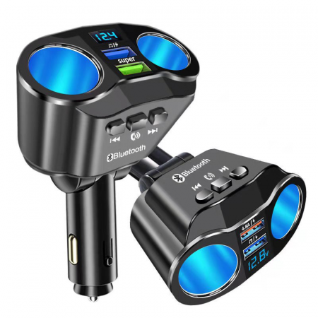 Unelte diverse - Modulator FM A9 12-24V, adaptor bluetooth