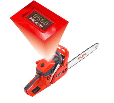 Motofierastrau 9688 cu ecran digital, 3.2CP, 58cc [1]