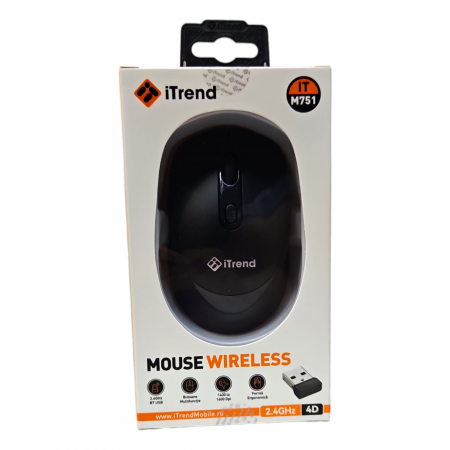 Casa si gradina - Mouse Wireless iTrend 1400-1600DPI