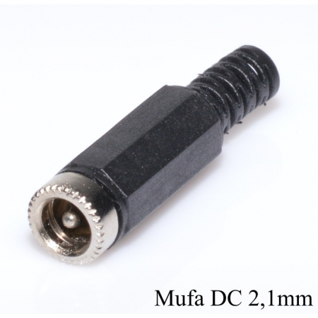 Unelte diverse - Mufa alimentare mama DC 2.1mm, pe fir