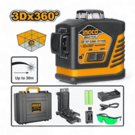 Nivela laser multi-linie [0]