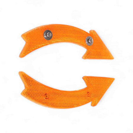 Biciclete - Ornament din plastic pentru spite set 2 pcs