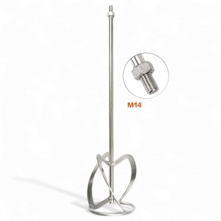 Unelte diverse - Paleta, mixer pentru amestecare, diametru 120 mm, lungime 600mm