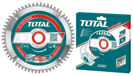 Scule si unelte - Panza ferastrau TCT pentru lemn - 140x25.4mm (INDUSTRIAL)