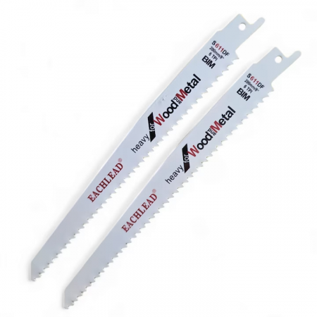 Casa si gradina - Panza fierastrau sabie lunga 200mm set 2 buc lemn