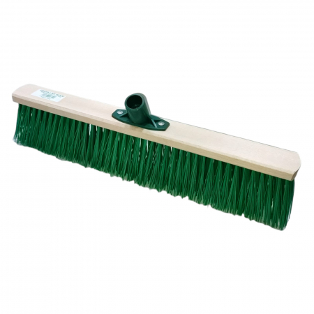 Unelte diverse - Perie curte lemn verde 50cm