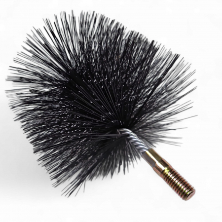 Perie horn/centrala cu filet 180mm [1]