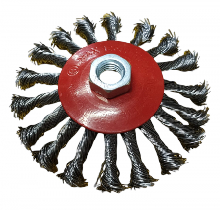 Accesorii si consumabile - Perie Sarma Plata pentru Flex 4.5''